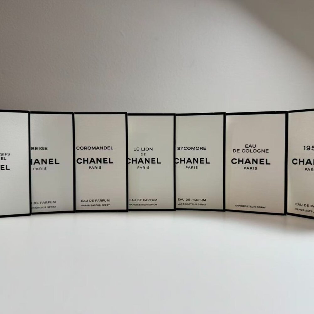 Chanel perfume samples x7 1.5ML Set